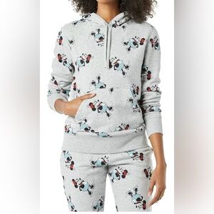 Disney Women's Fleece Pullover Hoodie and pants Set